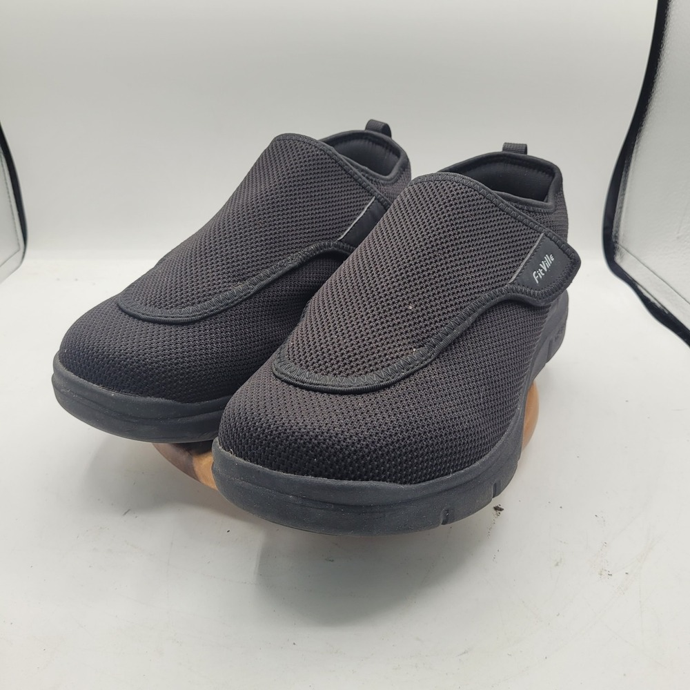FitVille Men's Marca Diabetic‎ Shoes Size US 12.5EEW Foot Pain Relief Extra Wide